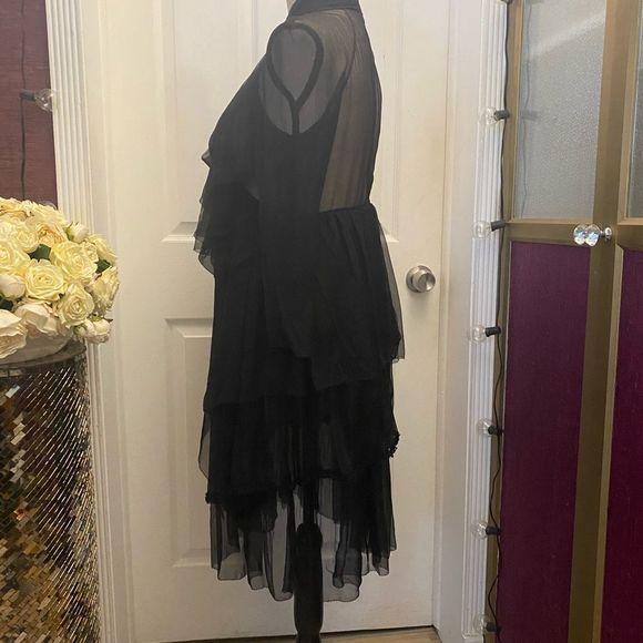 Givenchy 100% silk dress, XS - Picture 4 of 8